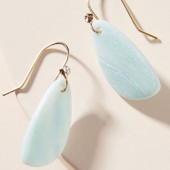 Anthropologie Jewelry - Anthropologie Stone Drop Earrings